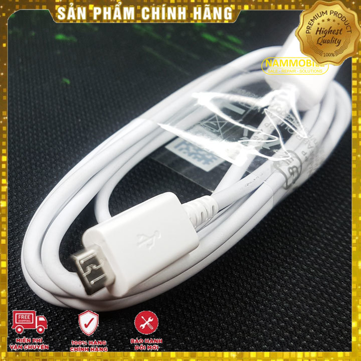 FREE SHIP [HCM]Cáp sạc nhanh QC30 Micro USB 1m5 zin