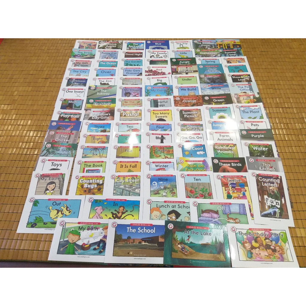 Bộ nhập - Razkid in rời  Level AA - G (Quét mã lấy file nghe)