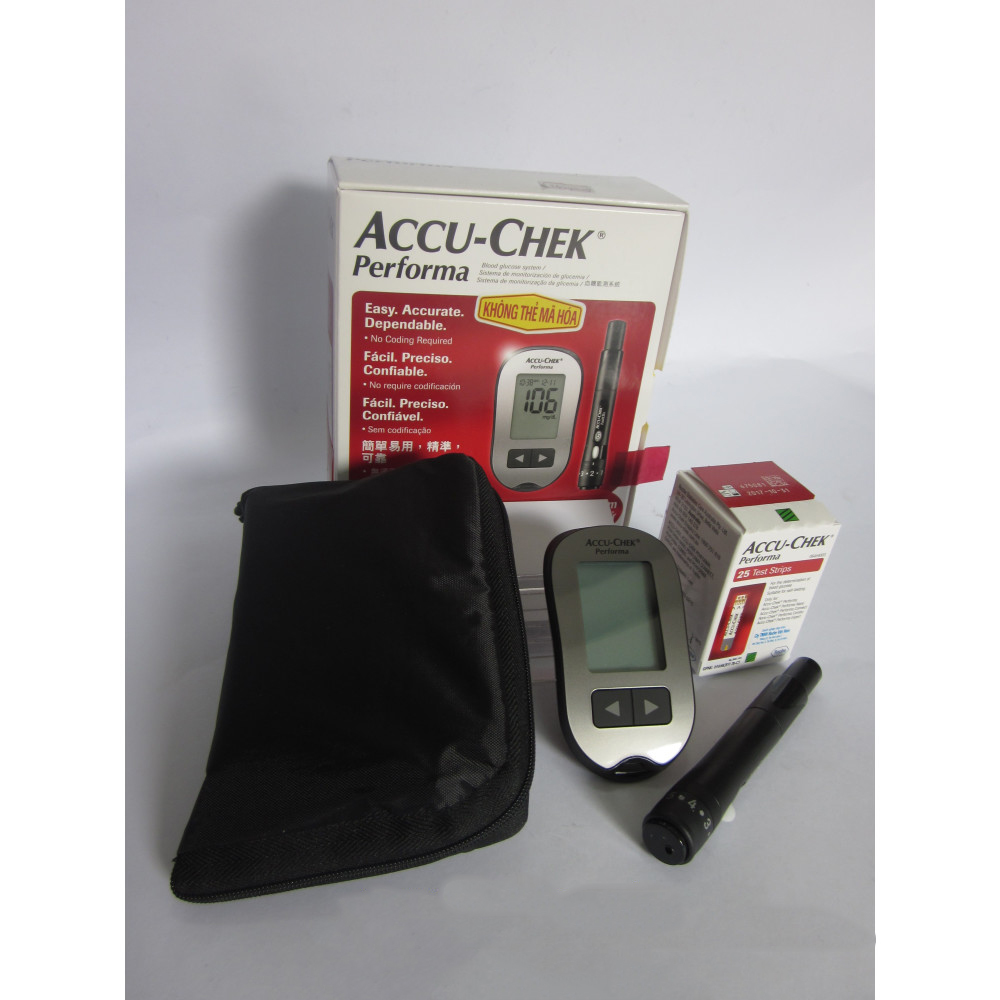 Máy đo đường huyết Accu Chek Performa