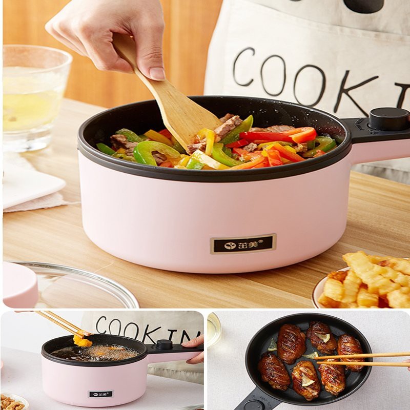 Nồi Lẩu Điện Mini Đa Năng Cao Cấp JIASHI