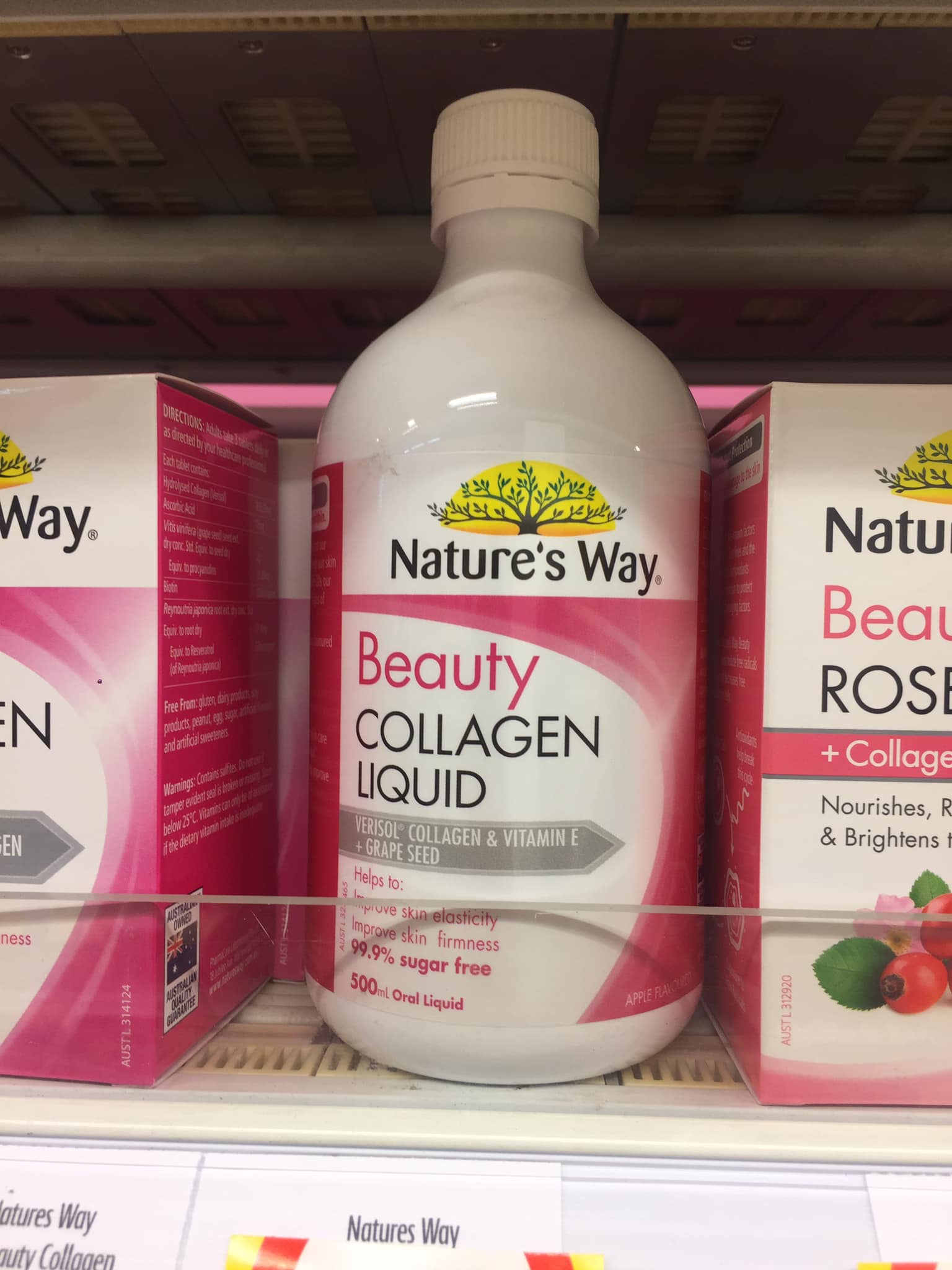Bổ sung Collagen nước Nature’s Way
