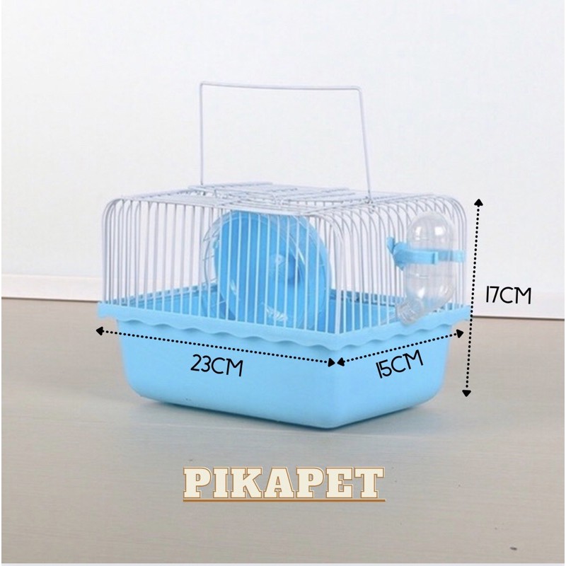 Lồng Hamster mini full đồ. Chuồng hamster mini cute