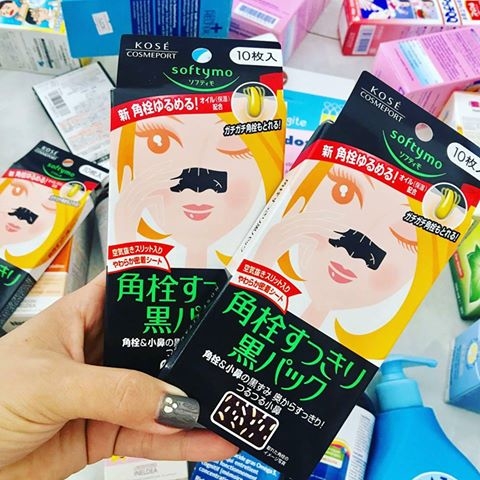 Miếng dán lột mụn KOSE hàng nội địa Nhật Bản