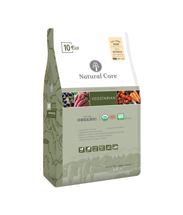 Hạt Natural Core chay cho chó 1kg