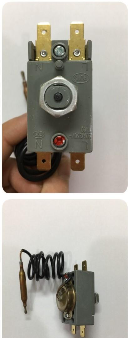 Rờ Le Chống Cháy Khô , Rờ Le bình nước nóng