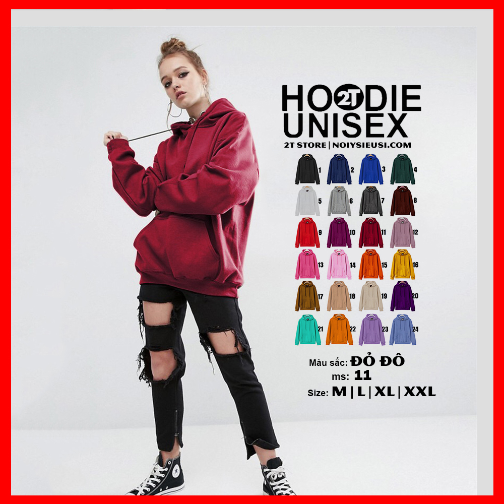 HOODIE UNISEX 2T STORE