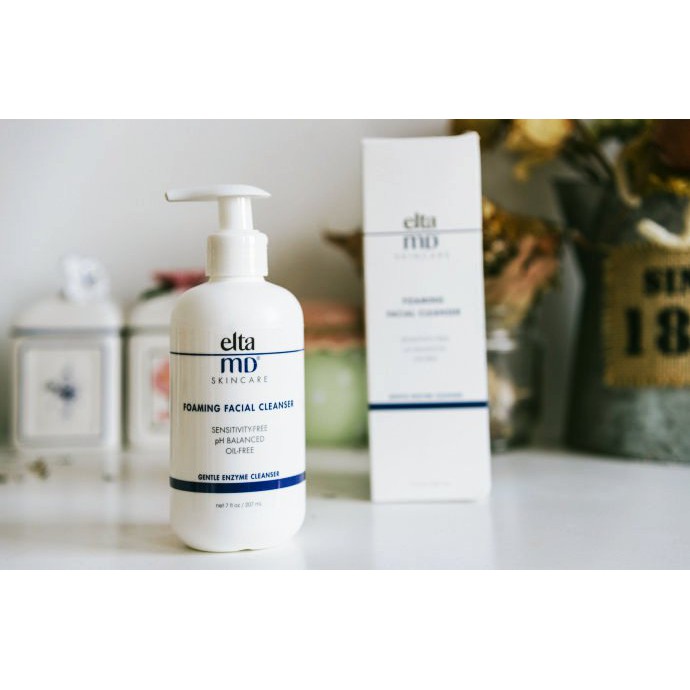Sữa rửa mặt Foaming Facial Cleanser Elta MD [Meoheo]