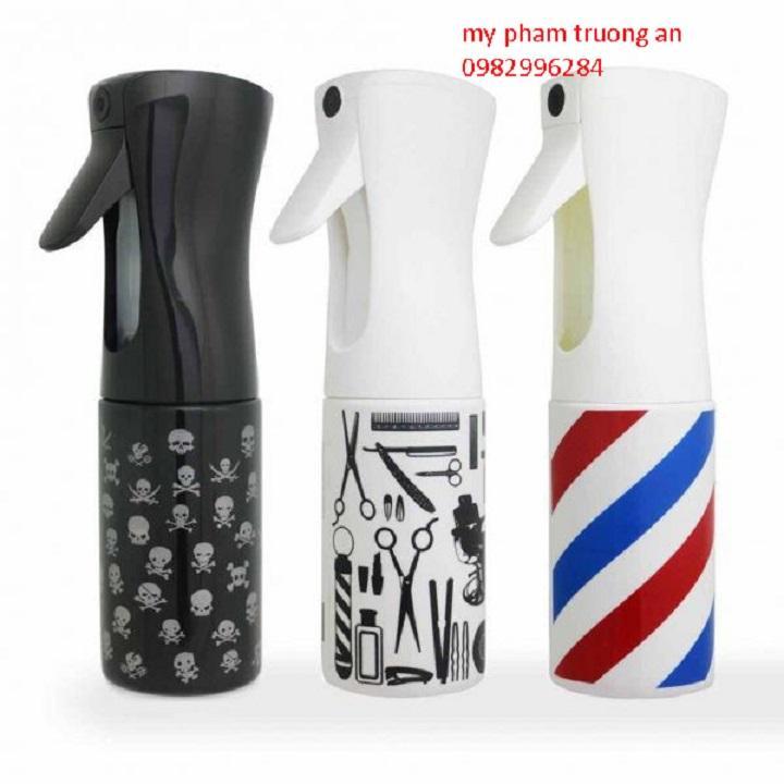 Bình xịt nước cắt tóc nano phun sương