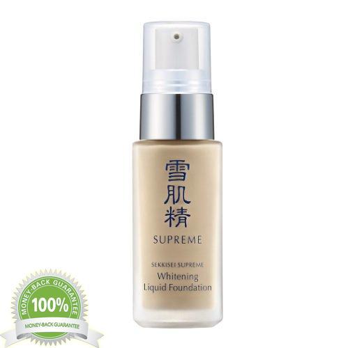 Kem Nền Kosé Sekkisei Supreme Whitening Liquid Foundation #410 30ml