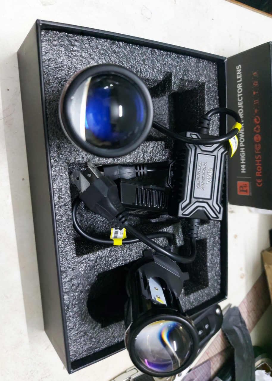 Đèn Bi cầu mini BMA p6 60W bảo hành 1 năm