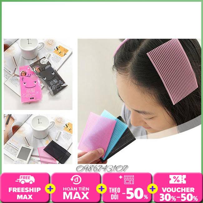 Dán tóc trang điểm túi 2 miếng