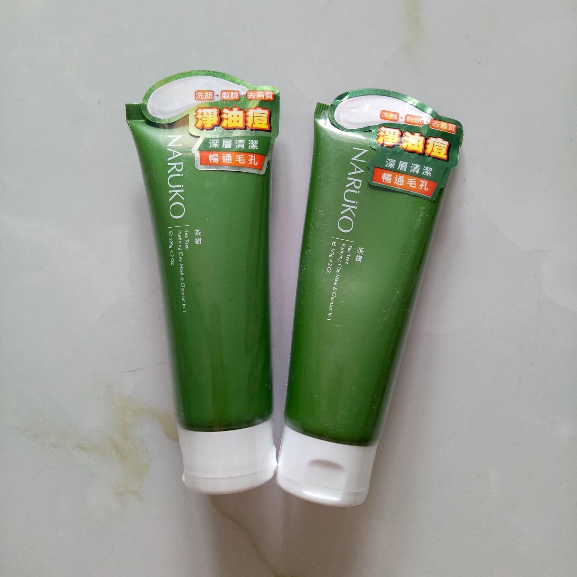 Naruko sữa rửa mặt dạng bùn trà tràm 120 gr