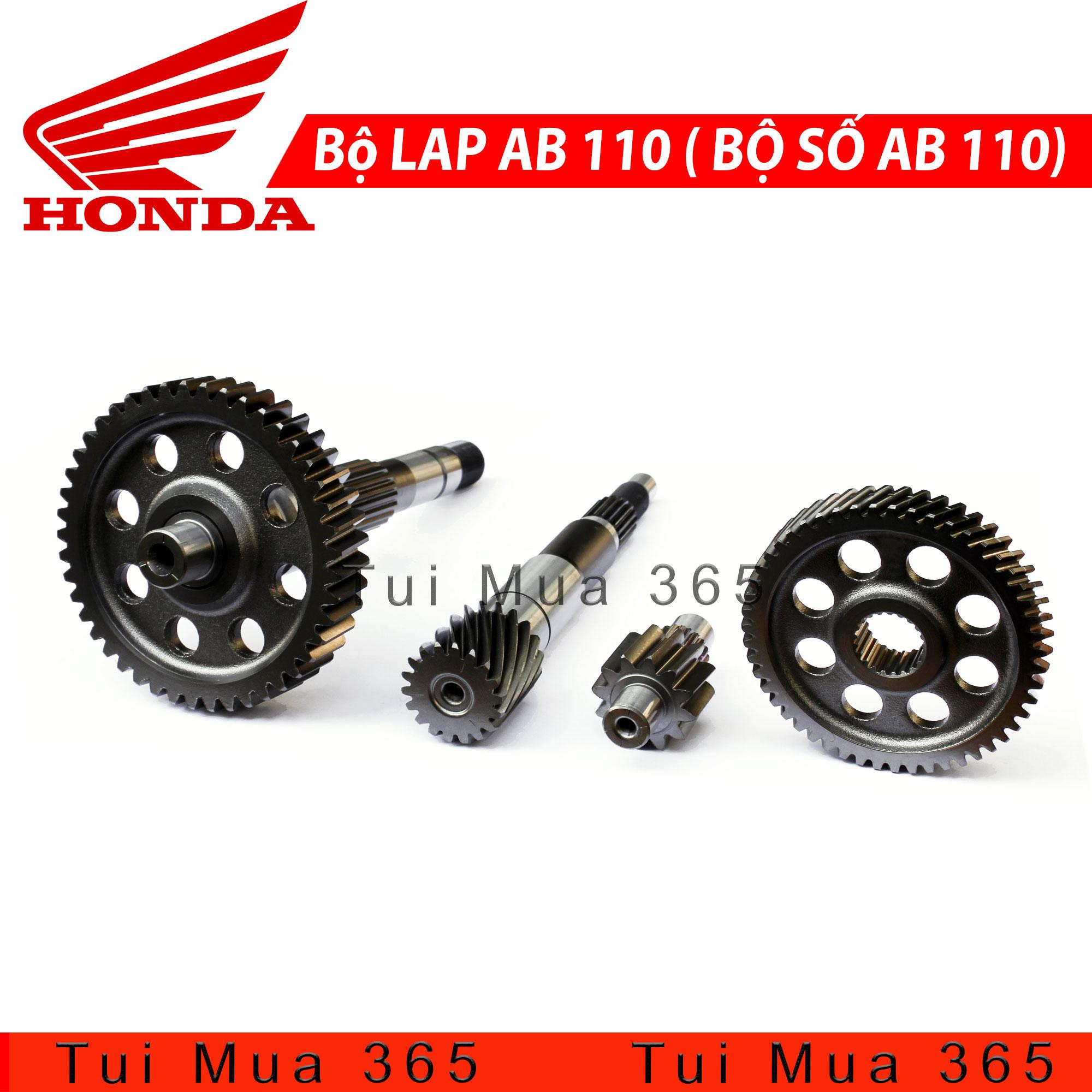 Bộ Nhông Hú Air Blade 110  ( Bộ Số AB 110 ) Thái Lan