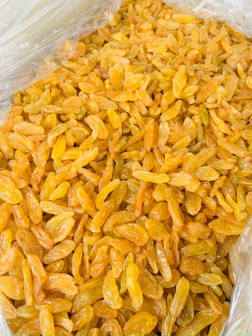 Nho khô ấn độ LOẠI 1- 1kg-date mới