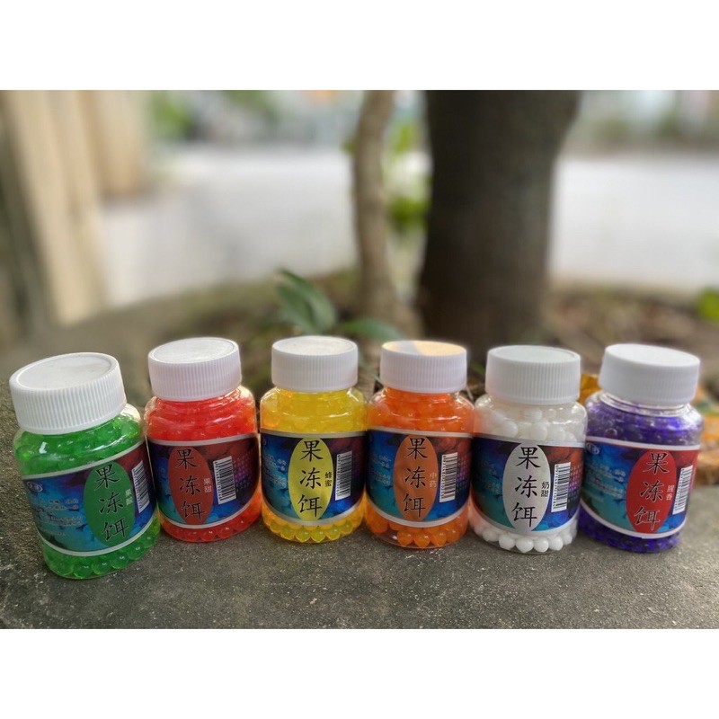 Mồi dụ cá dạng viên đa năng 3S có 6 vị