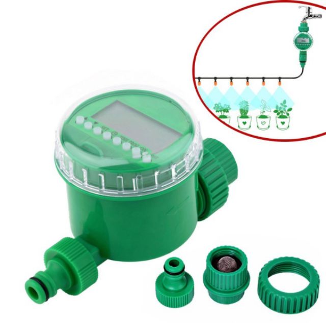 [HCM]Đồng Hồ Hẹn Giờ Tưới Nước Cho Cây