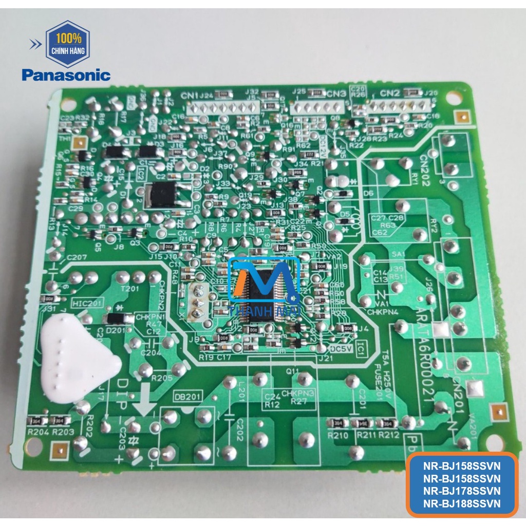 Bo nguồn tủ lạnh Panasonic model NR-BJ158SSVN
