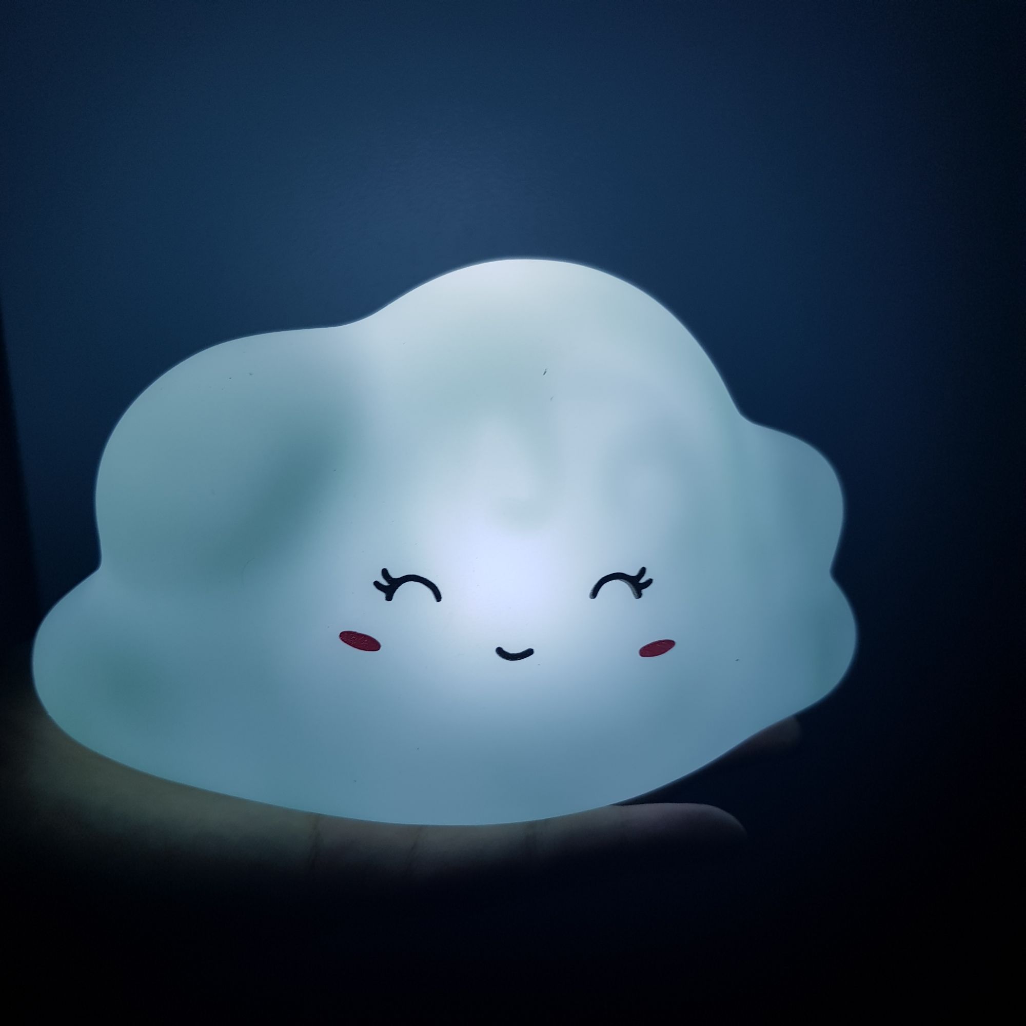 [HCM]Đèn ngủ không dây - mây ☁️