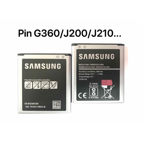 pin samsung galaxy J2 2015 dung lượng cao