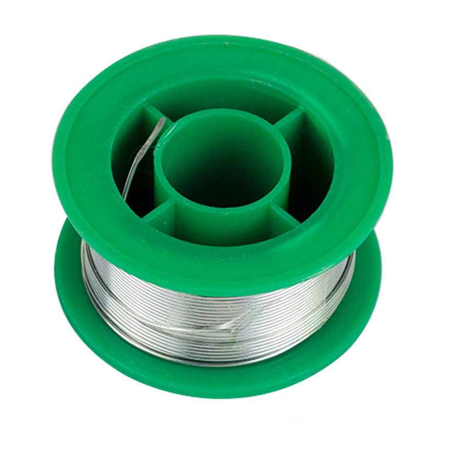THIẾC HÀN Sn99.3 99.3% 0.8mm - Cuộn 50g 100g