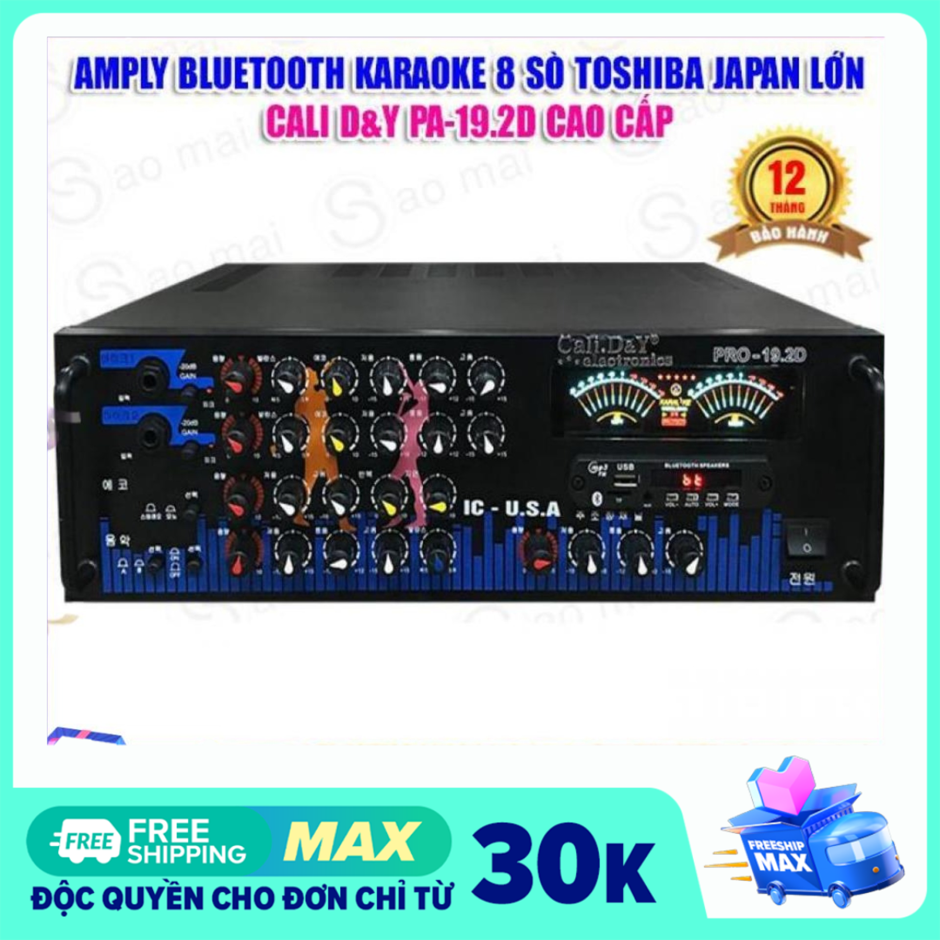 >> BÁO GIÁ AMPLY KARAOKE (VANG SỐ) BFAUDIOPRO K9900A PRO, AMPLI KỸ THUẬT SỐ HIỆN ĐẠI, KARAOKE GIA ĐÌNH CỰC HAY - HÀNG CHÍNH HÃNG | Shopee Lazada Sendo Tiki mới nhất 82 Ampli karaoke Amply nghe nhạc gia đình BLUETOOTH Cali.D&Y PRO-19.2D