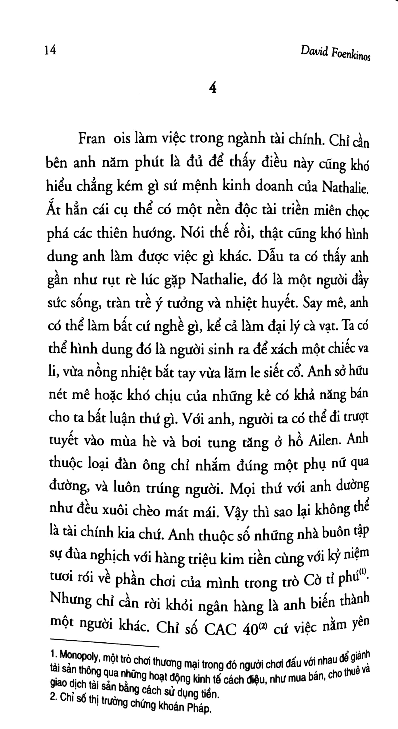 Fahasa - Mối Tình Paris (Tái Bản 2018)