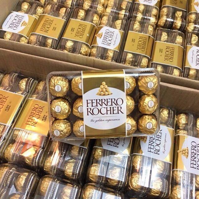Socola Ferrero Rocher 16 Viên, Hàng Xách Tay ĐỨC
