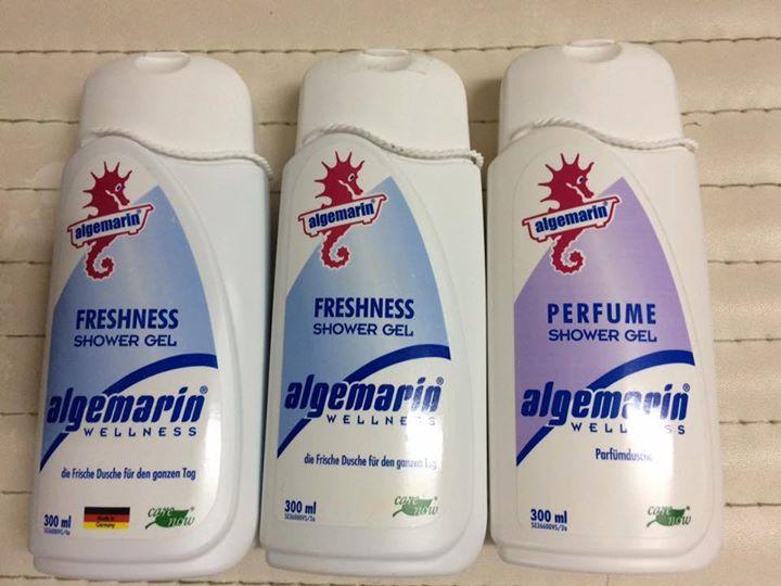 Sữa tắm cá ngựa Đức cao cấp 300ml