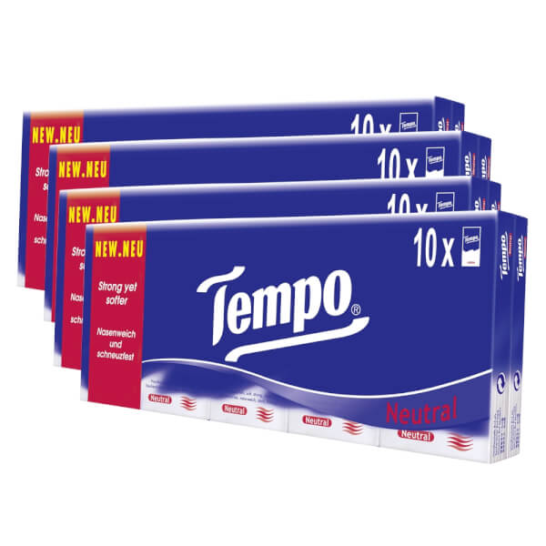 Khăn giấy bỏ túi Tempo lốc 10 gói