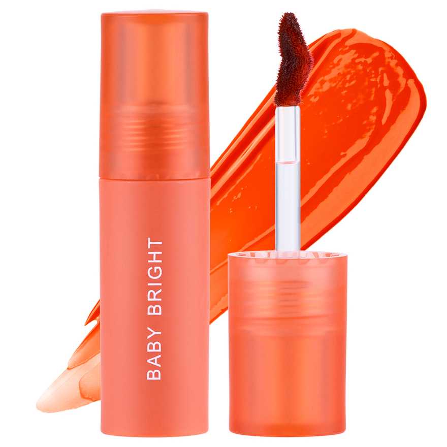 Son tint baby bright mask friendly lip tint không lem không gây thâm môi 2.4g
