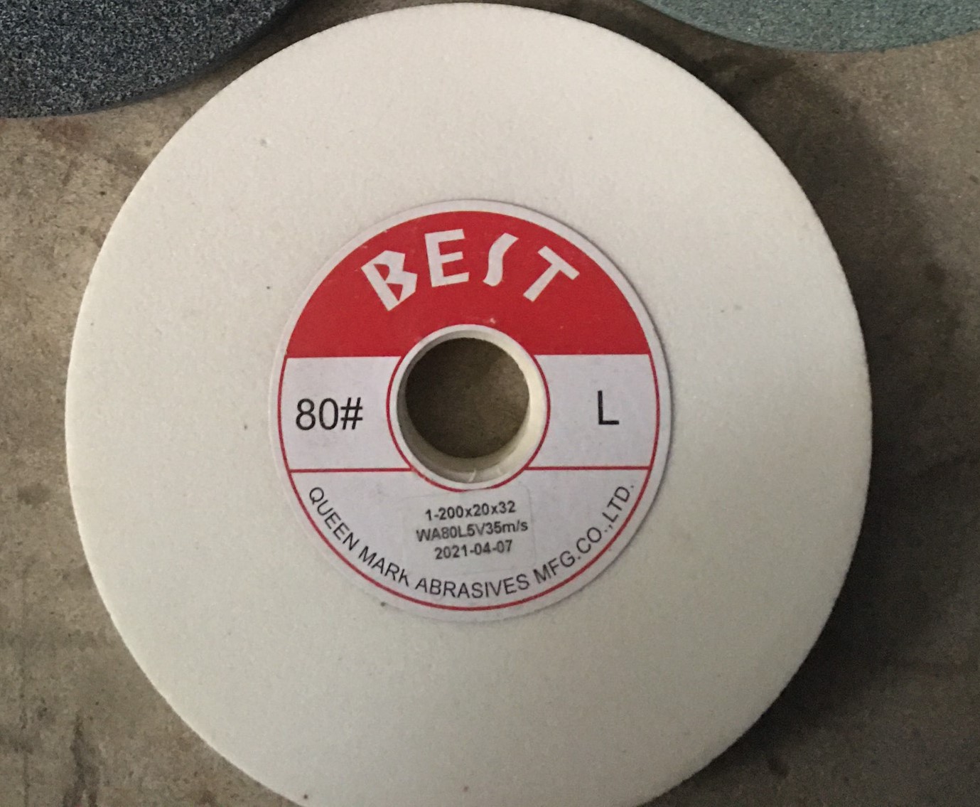 Đá Mài Trắng 200x20x32mm