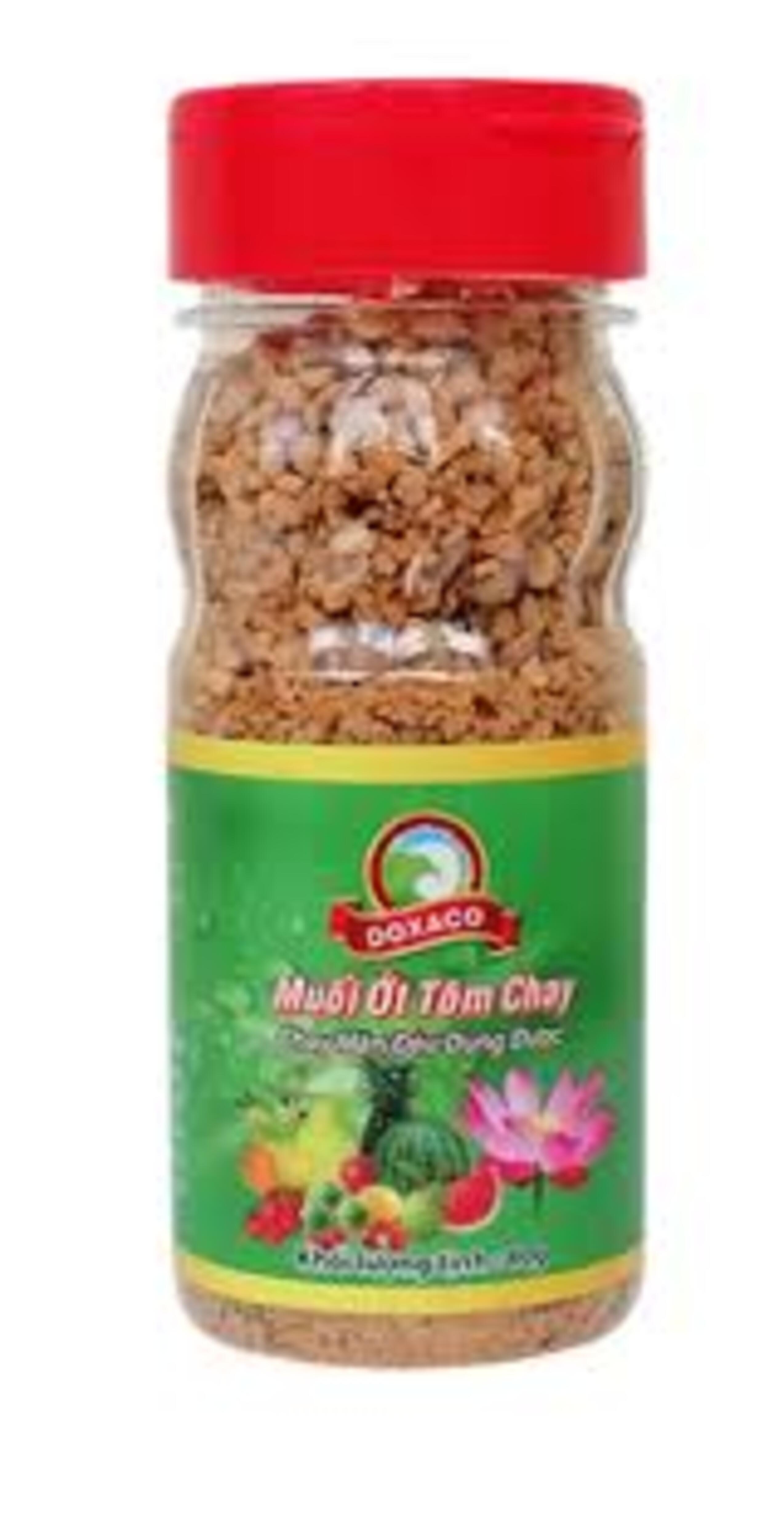 Muối Ớt Tôm Chay Doxaco HD 80G