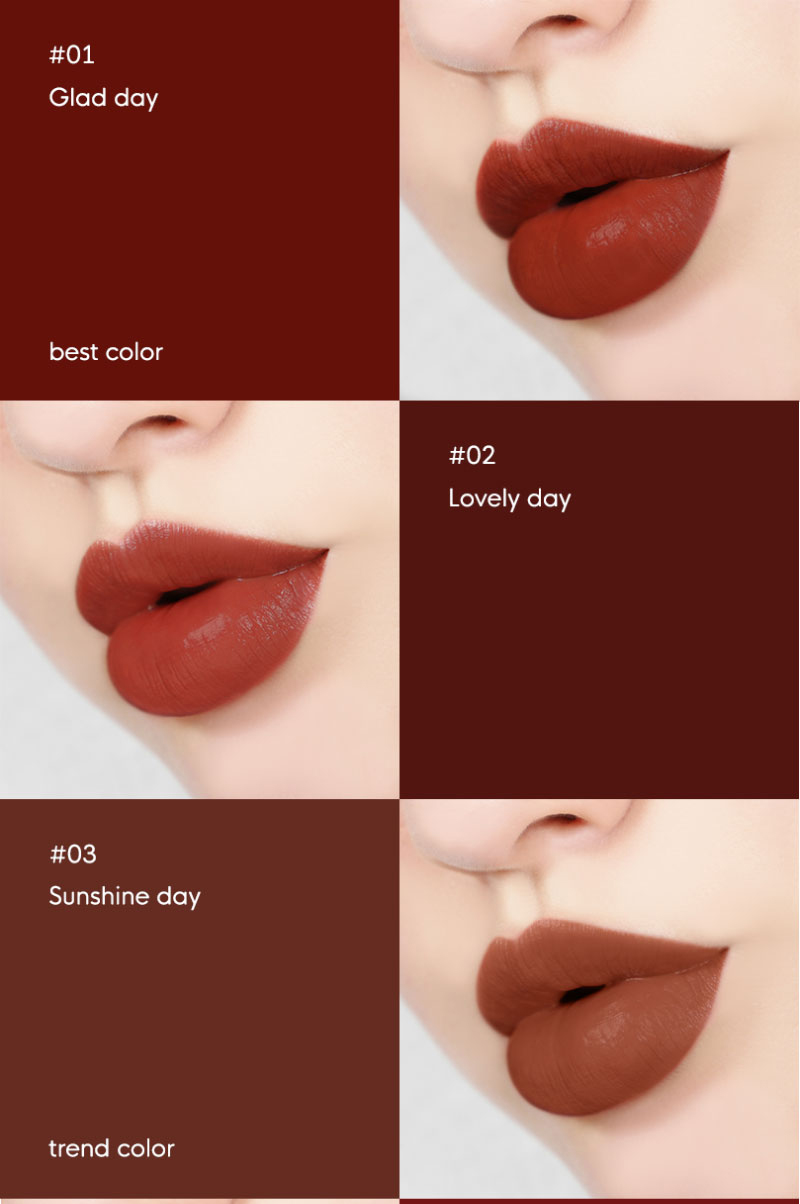 COMBO Son kem Gilaa Long Wear Lip Cream