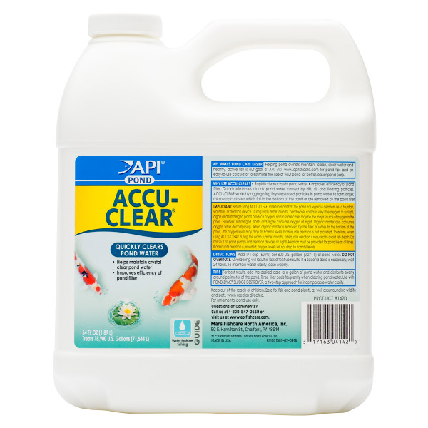 API - Accu Clear (Pond) - Làm trong cấp tốc nước ngọt