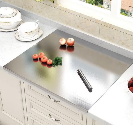 Cây cán bột/lăn bột inox 304 Nanichino