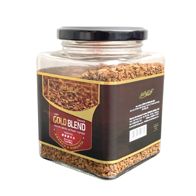 Cà Phê Hoà Tan Robusta Classical nguyên chất rang mộc 100% vị đắng đậm - AnTháiCafé