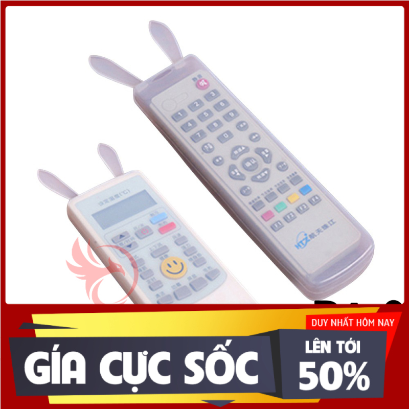 Vỏ bọc điều khiển silicon(combo 2 chiếc)