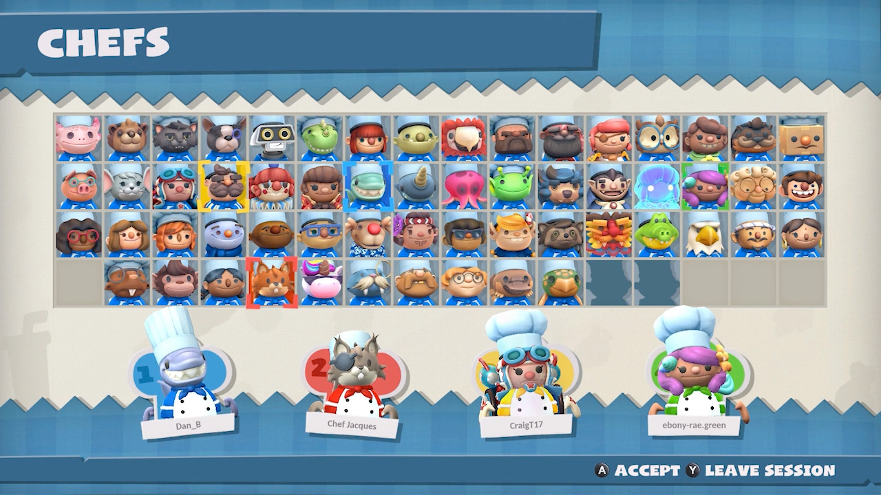 Băng game Nintendo Switch Overcooked! All You Can Eat