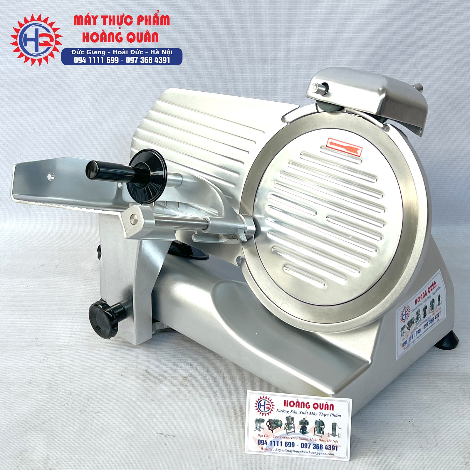 Máy thái thịt chín, thịt đông lạnh ES250