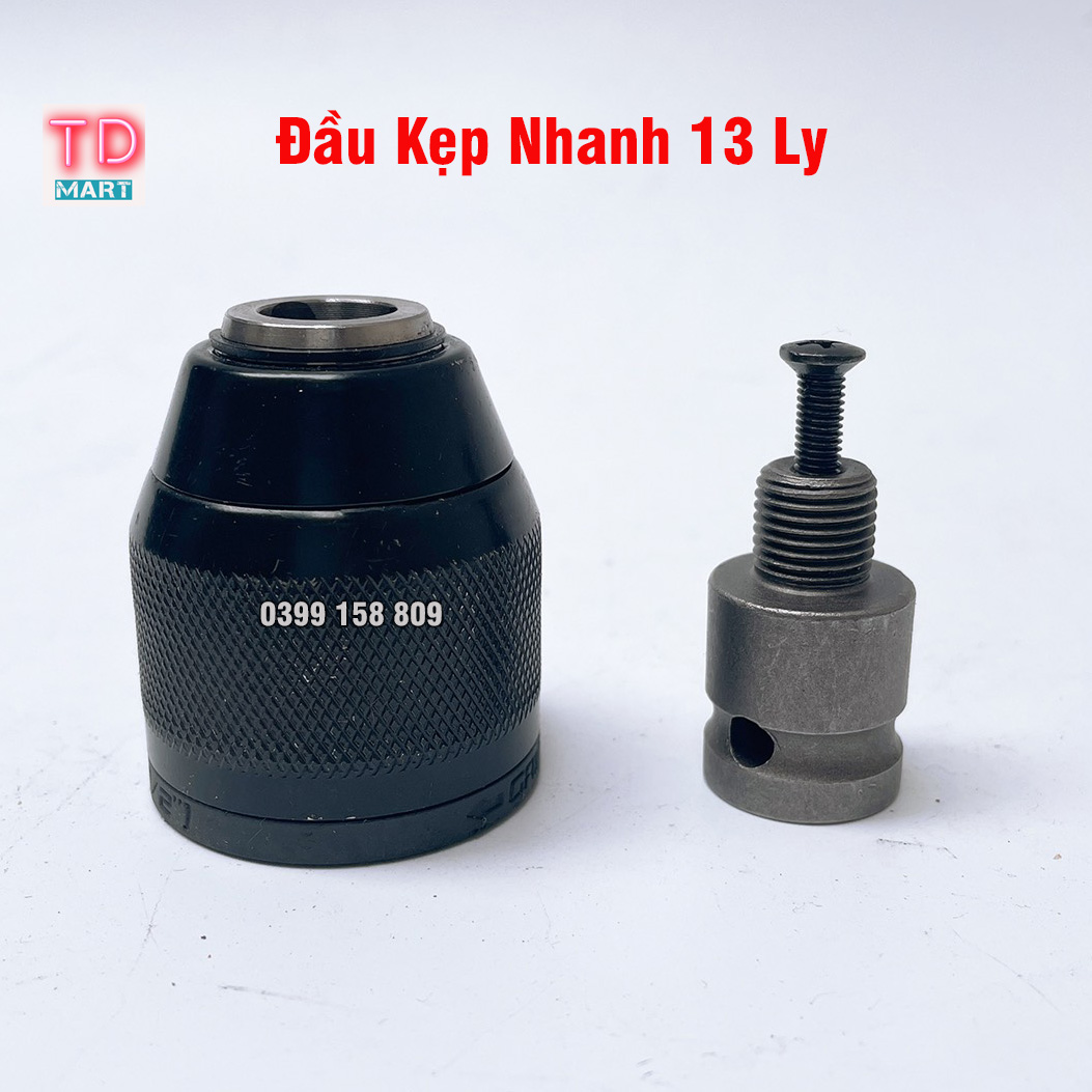 BỘ CHUYỂN BULONG SANG ĐẦU KẸP MŨI KHOAN AUTOLOCK 13 LY