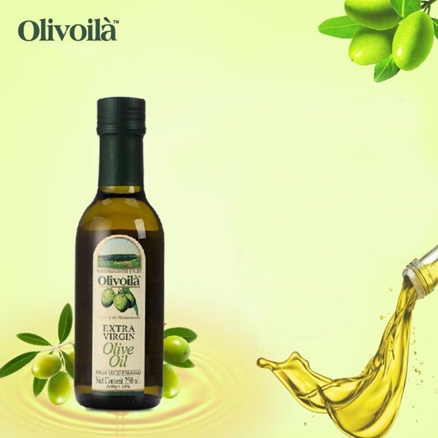 Dầu Ô Liu Olivoila Extra 250ml