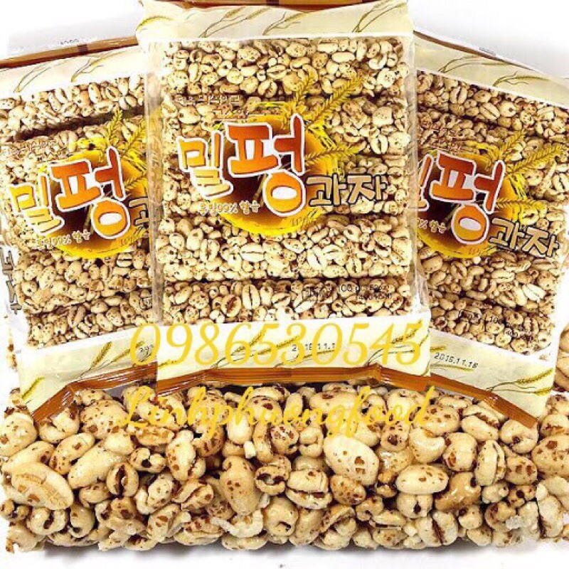 Bỏng Cốm Lúa Mạch Hàn Quốc 100G