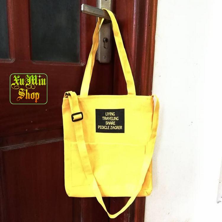 Túi tote/Túi vải size 25 - Mẫu túi Basic