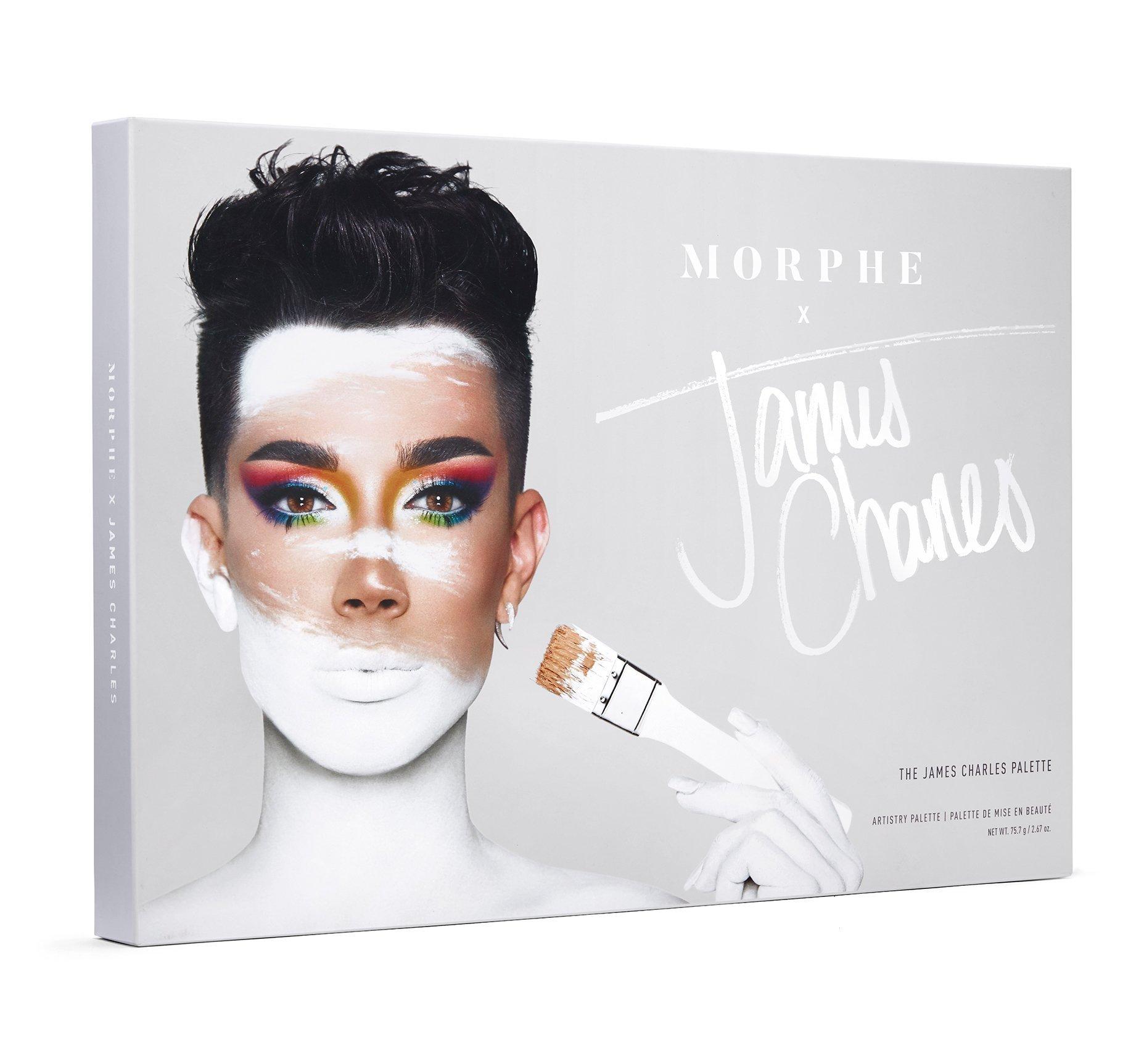 Bảng phấn mắt Morphe-James Charles
