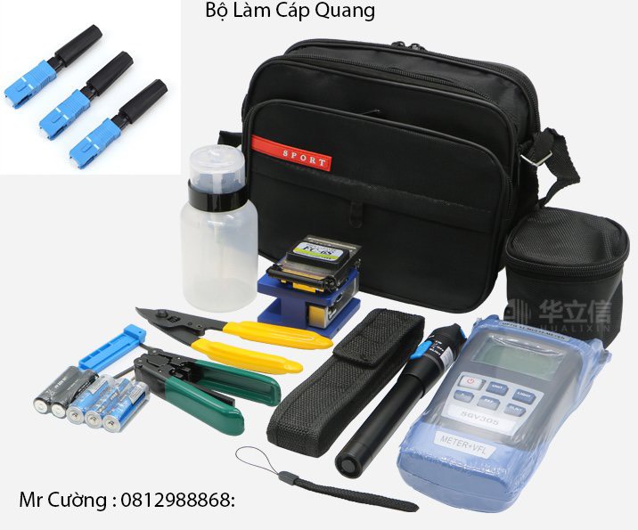 Túi Đựng Đồ Nghề Cáp Quang FTTH Chuyên Dụng