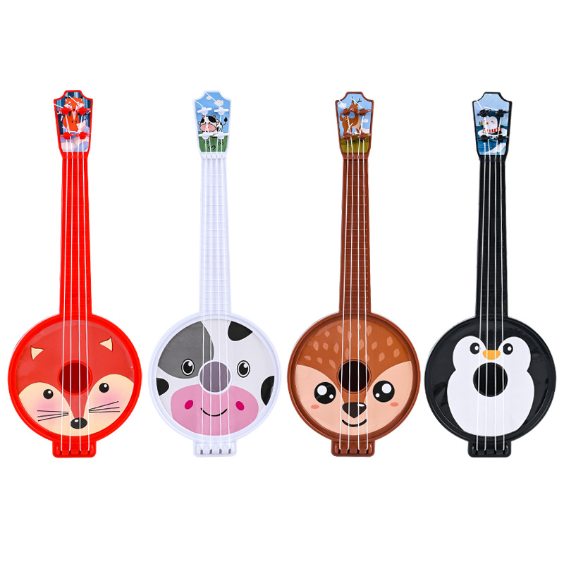 Đàn Ukulele Trẻ Em Đàn Guitar Nhỏ Đồ Chơi