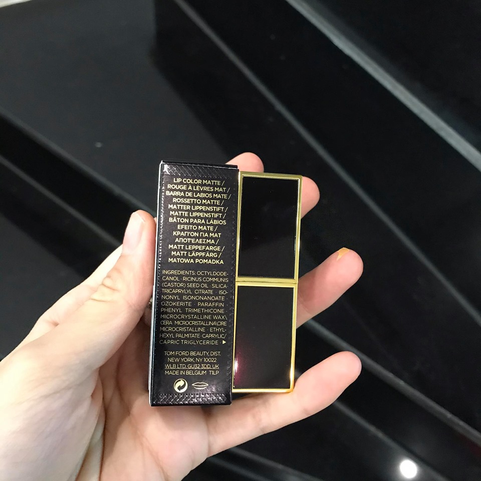 Son Tom Ford màu 07 Ruby Rush - Đỏ Thuần