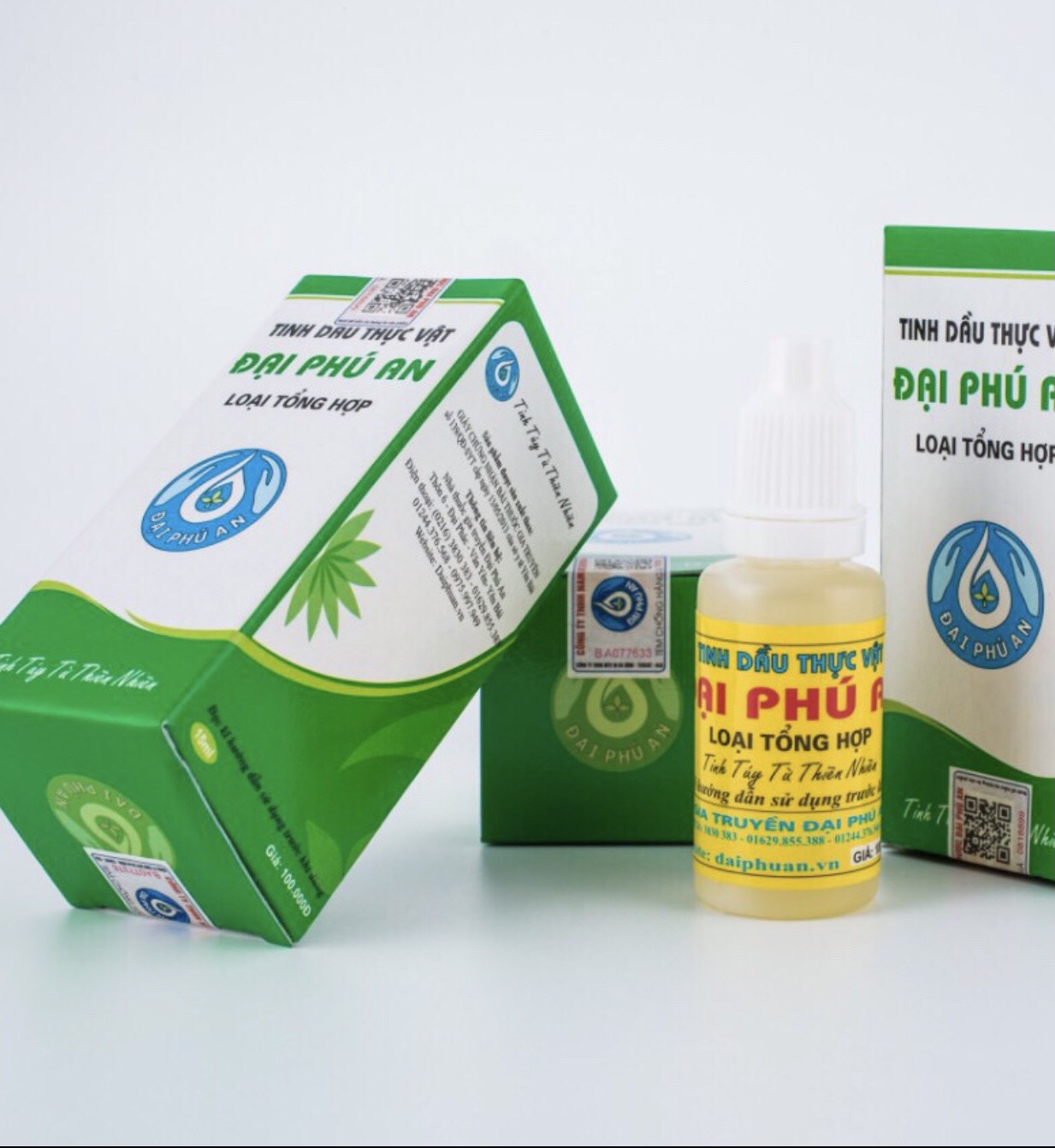 TINH DẦU THỰC VẬT ĐẠI PHÚ AN 15ML ( Chính hãng )