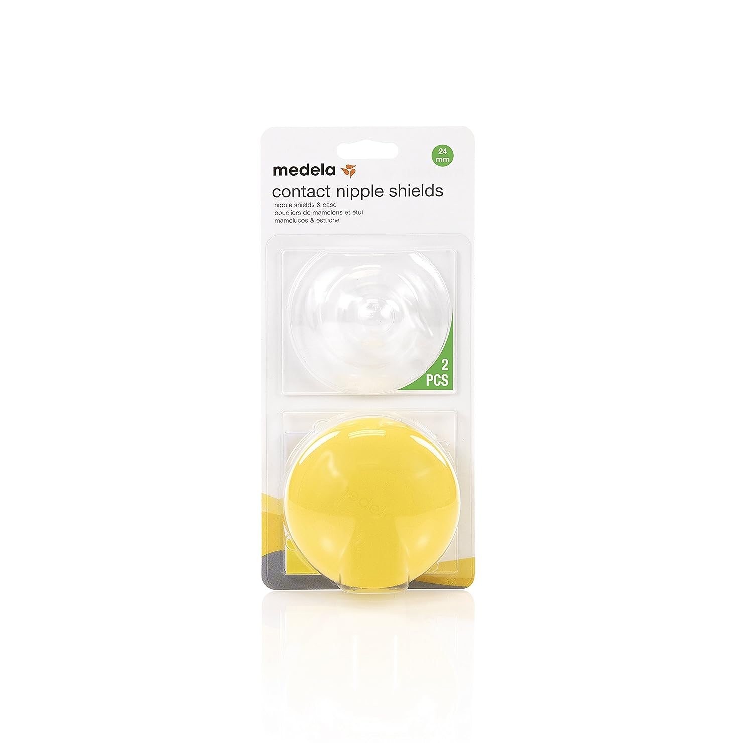 Trợ ti Medela Contact Nipple Shield for Breastfeeding size 20mm, 24mm.