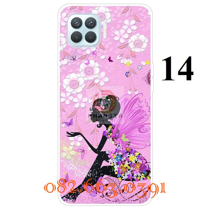 Ốp lưng Oppo A93 dẻo in hình dễ thương (p2)